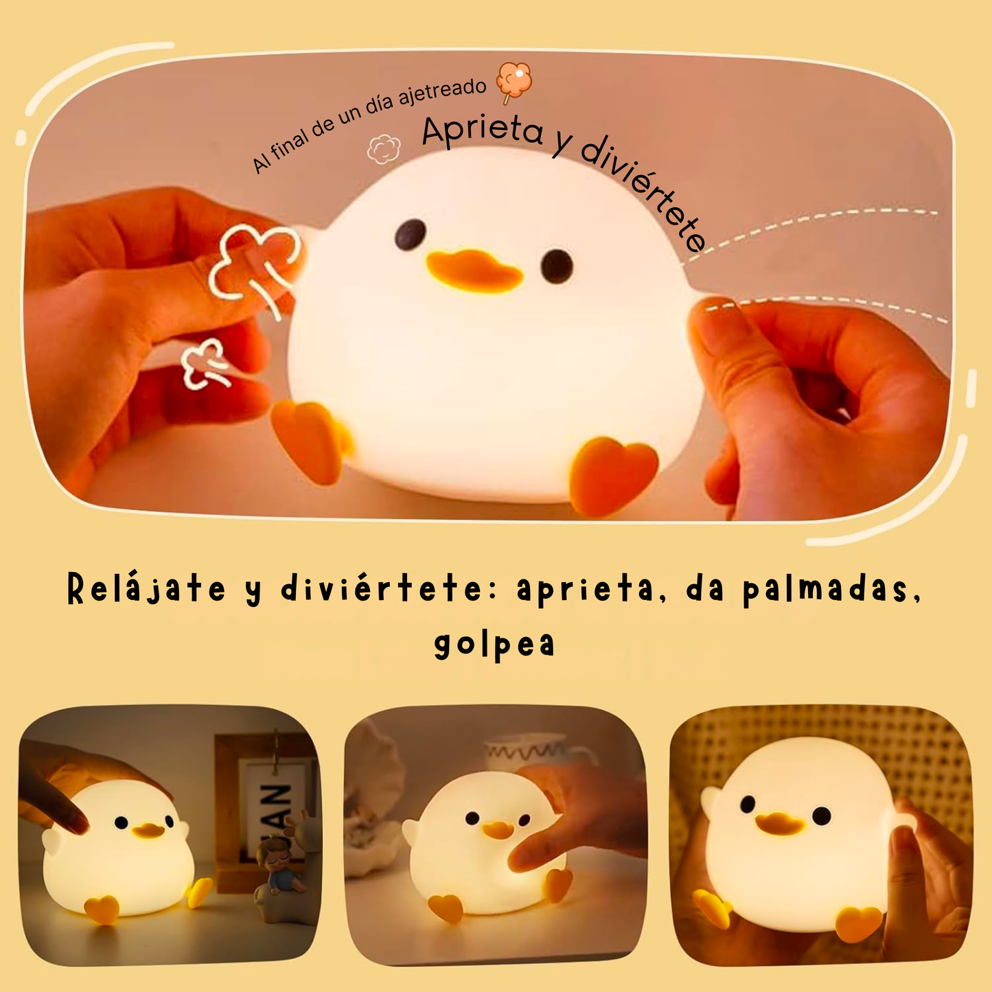 Patito de Luz Magico